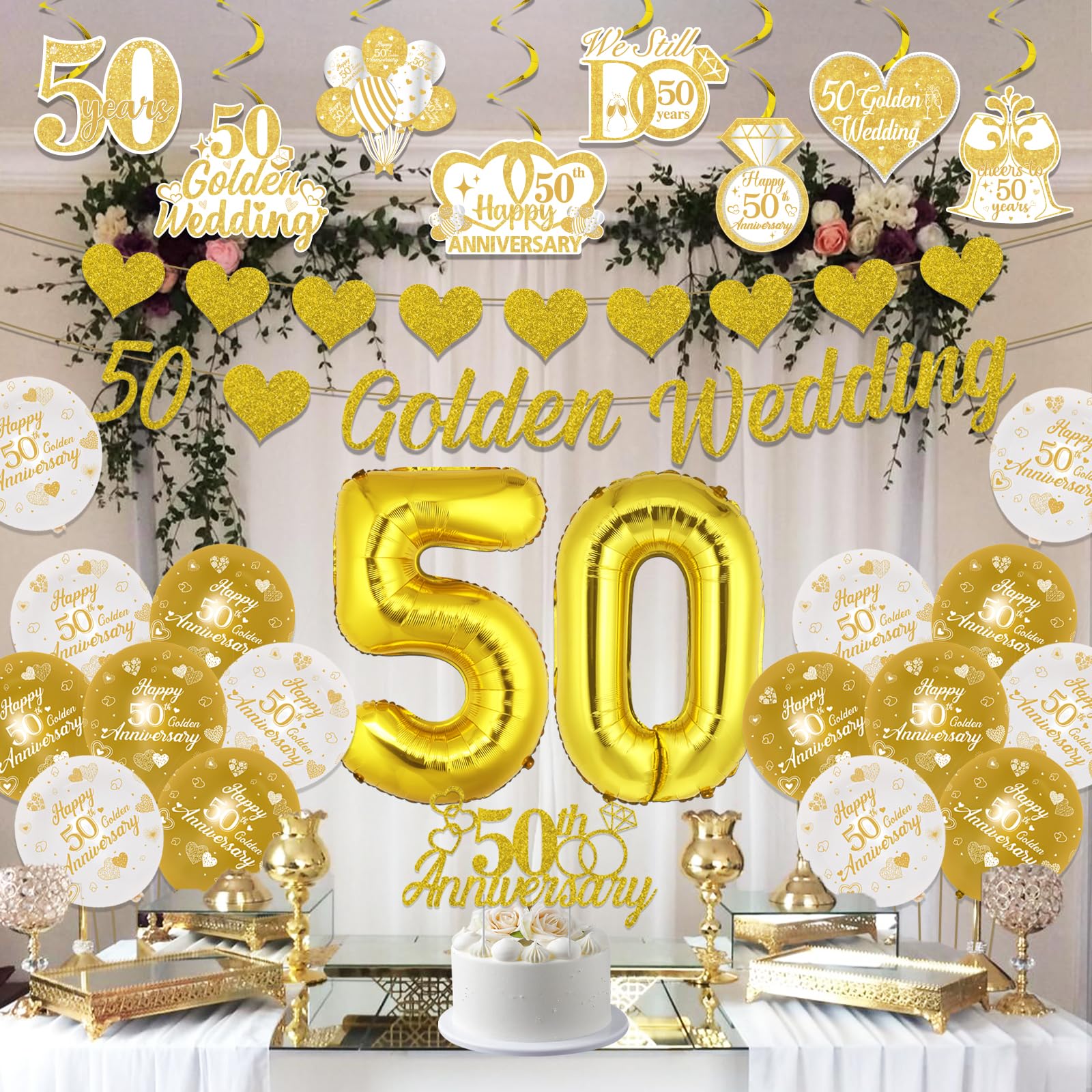 Golden Wedding Anniversary Celebration Golden Wedding Anniversary Celebration