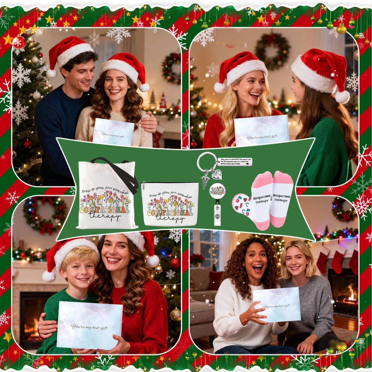 Occupational Therapy Gifts for Women - Appreciation Occupational Therapist Gifts, Thank You Gift Birthday Graduation Present for OT - Image 7