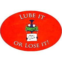 LUBE IT OR LOSE IT - Musician Bumper Sticker