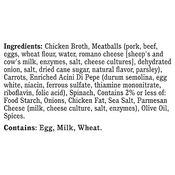 Raos Made For Home Italian Wedding Soup, 16 oz