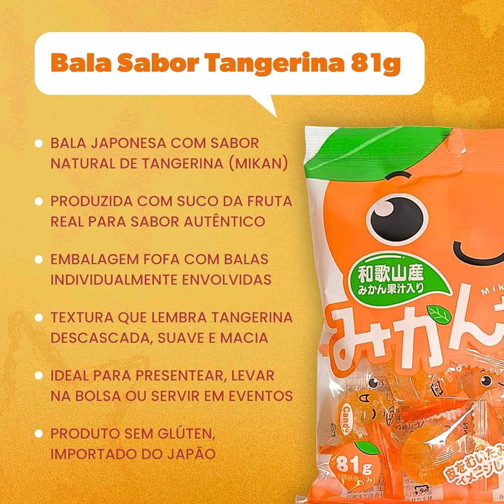 Amazon.co.jp: 川口製菓 みかんちゃん81g×10袋 : 食品・飲料・お酒