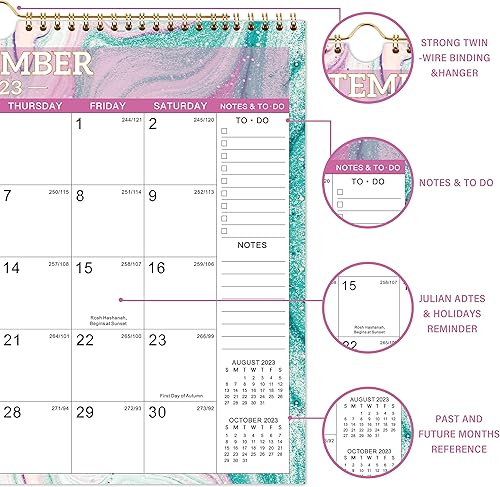 Miniatura 4 de Calendario de pared 2023  Calendario de pared 2023 mensual enero de 2023 a diciembre de 2023 115 x 15 pulgadas calendario 2023 con fechas julianas