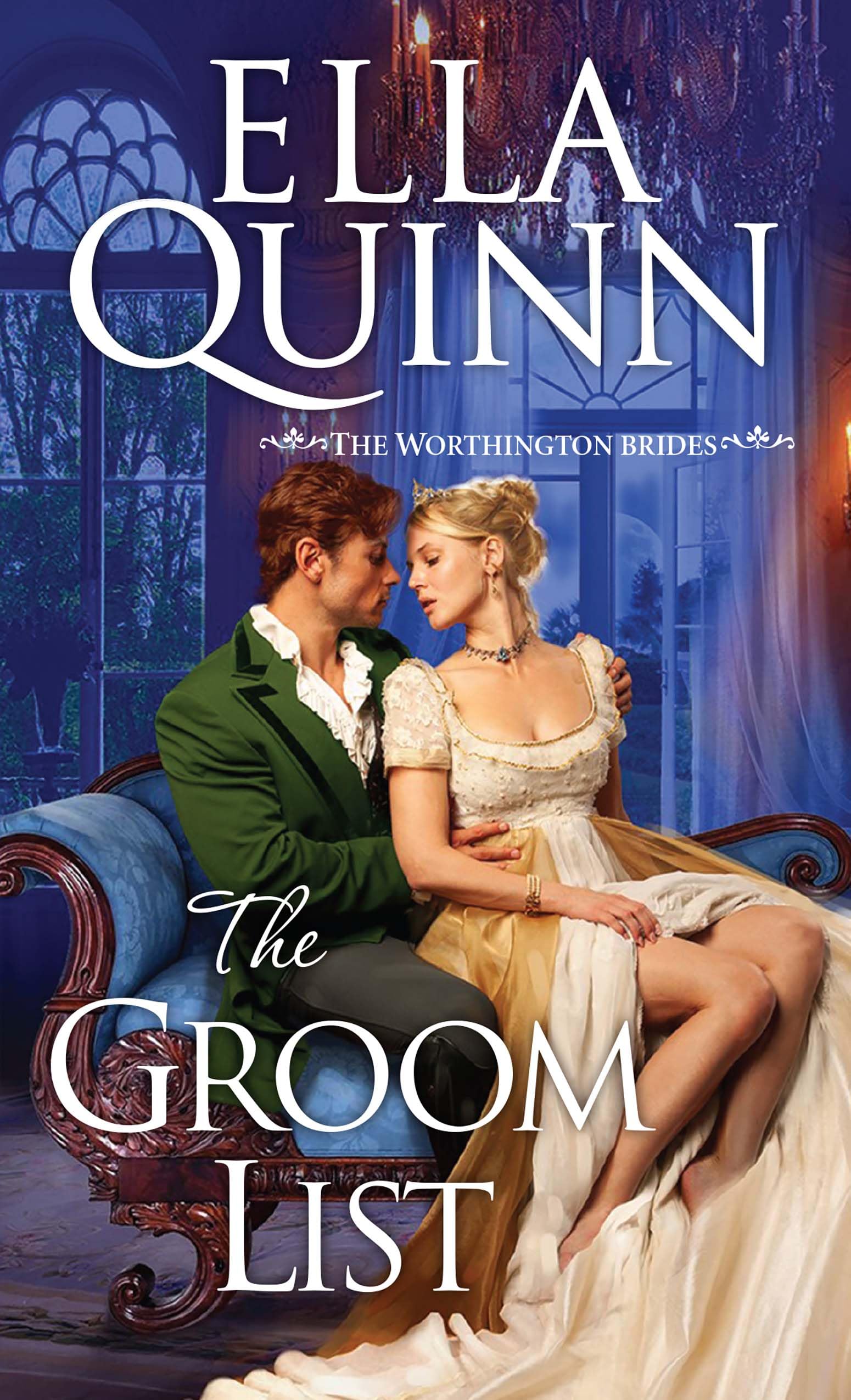 The Groom List (The Worthington Brides Book 3)