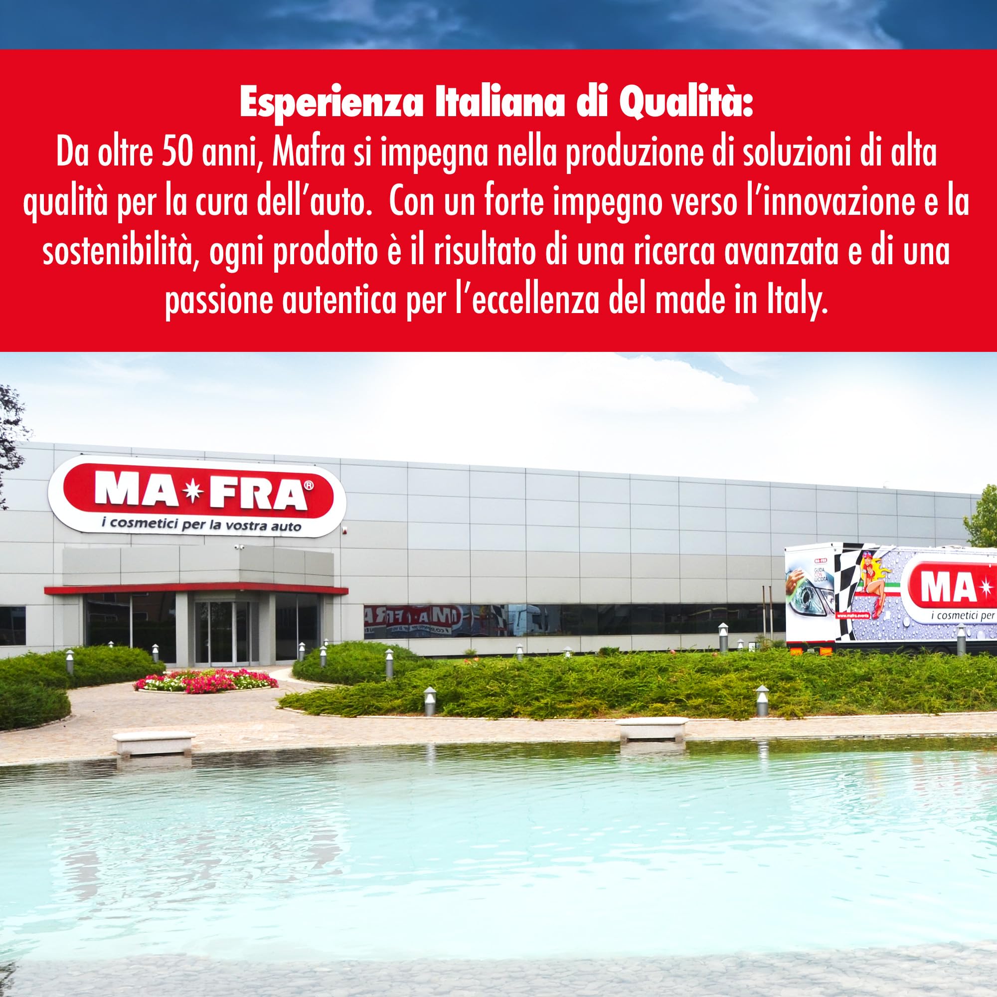 MAFRA, Pulimax 2.0, APC Detergente Universale per Interni Auto, Ideale per la Pulizia di Skai e Tessuti, Rimuove Sporco e Cattivi Odori, Formato da 4500 ml