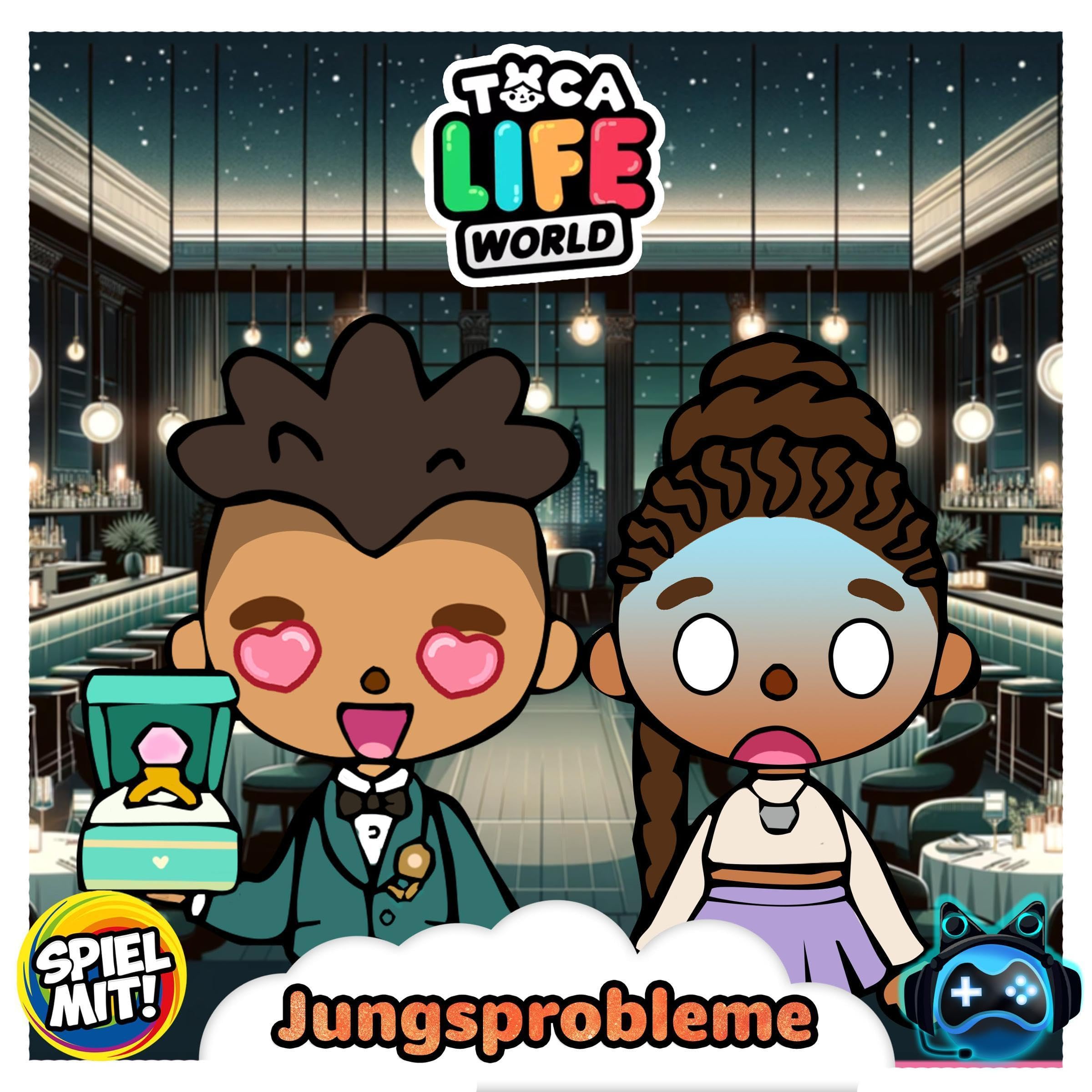Cover art for Jungsprobleme