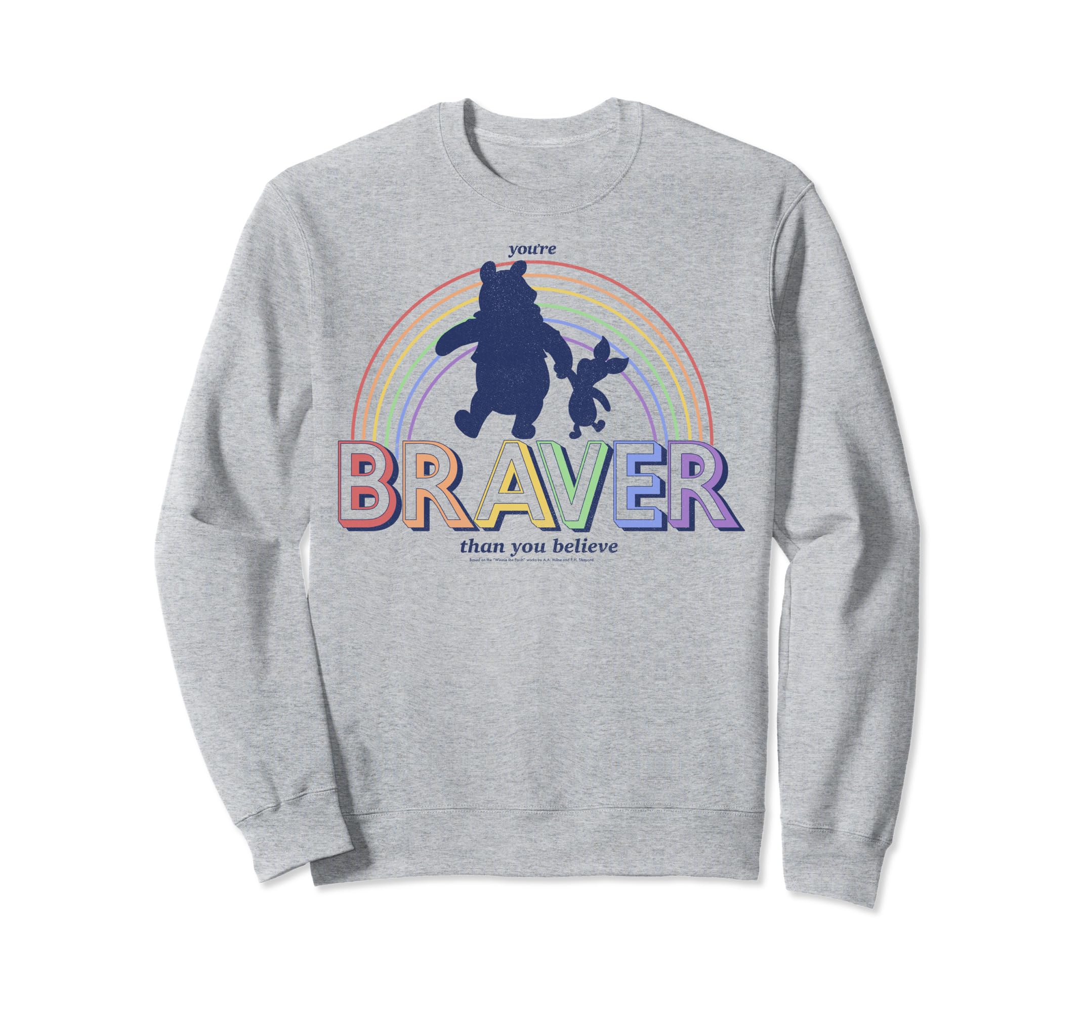Sweatshirt Winnie Pooh Disney haut confortable contre le froid - 2
