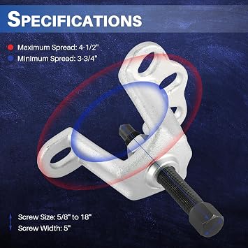 DASBET Front Hub Installer Puller Tool
