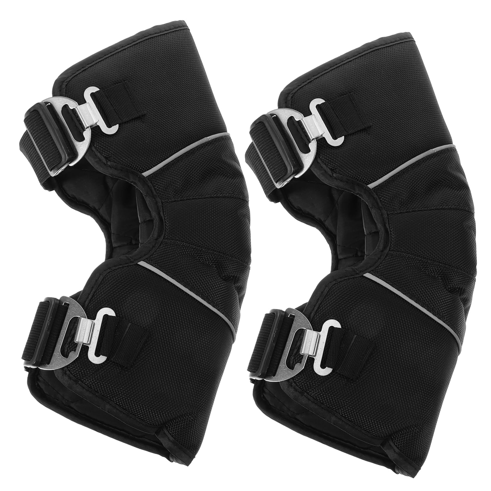 VALICLUD Ginocchiera Per Veicoli Elettrici Ginocchiere Protezione Del Ginocchio Da Equitazione Equipaggiamento Protettivo Per Ginocchio Da Motociclista Pelle Sintetica