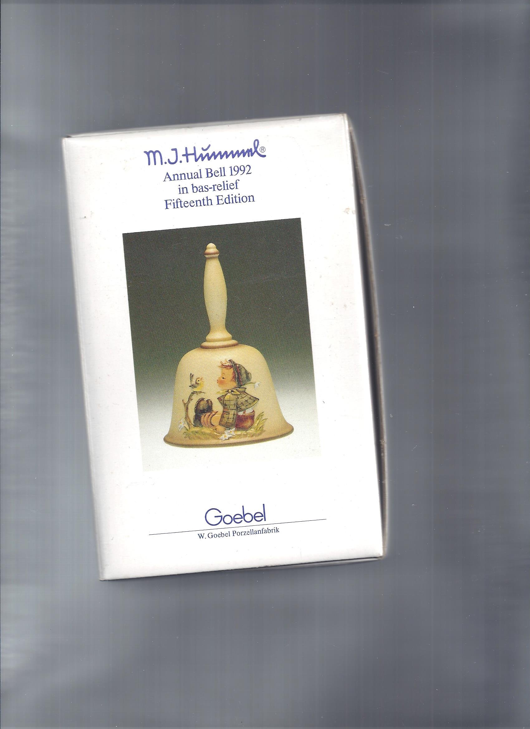 M J Hummel Annual Bell 1992 - Whistler's Duet