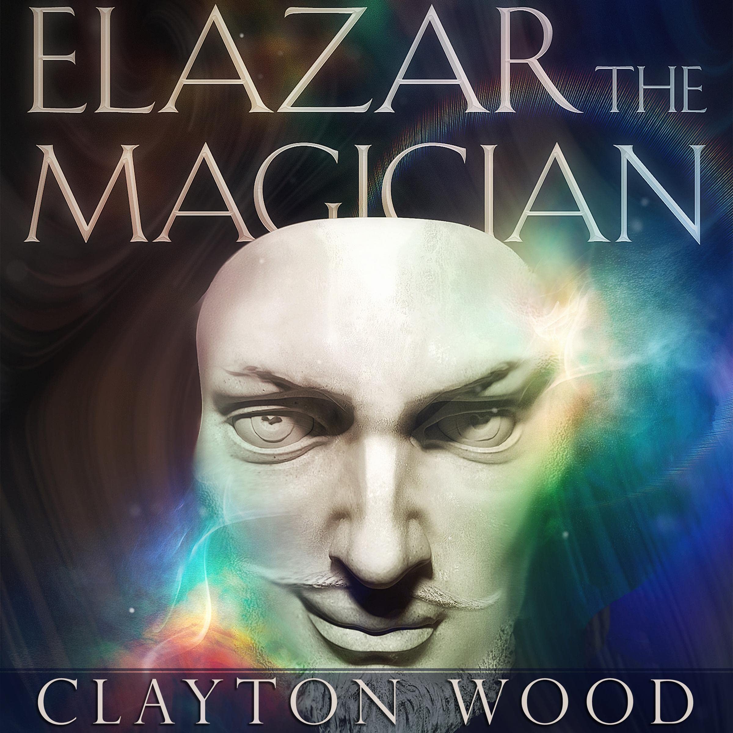 Cover art for Elazar the Magician
