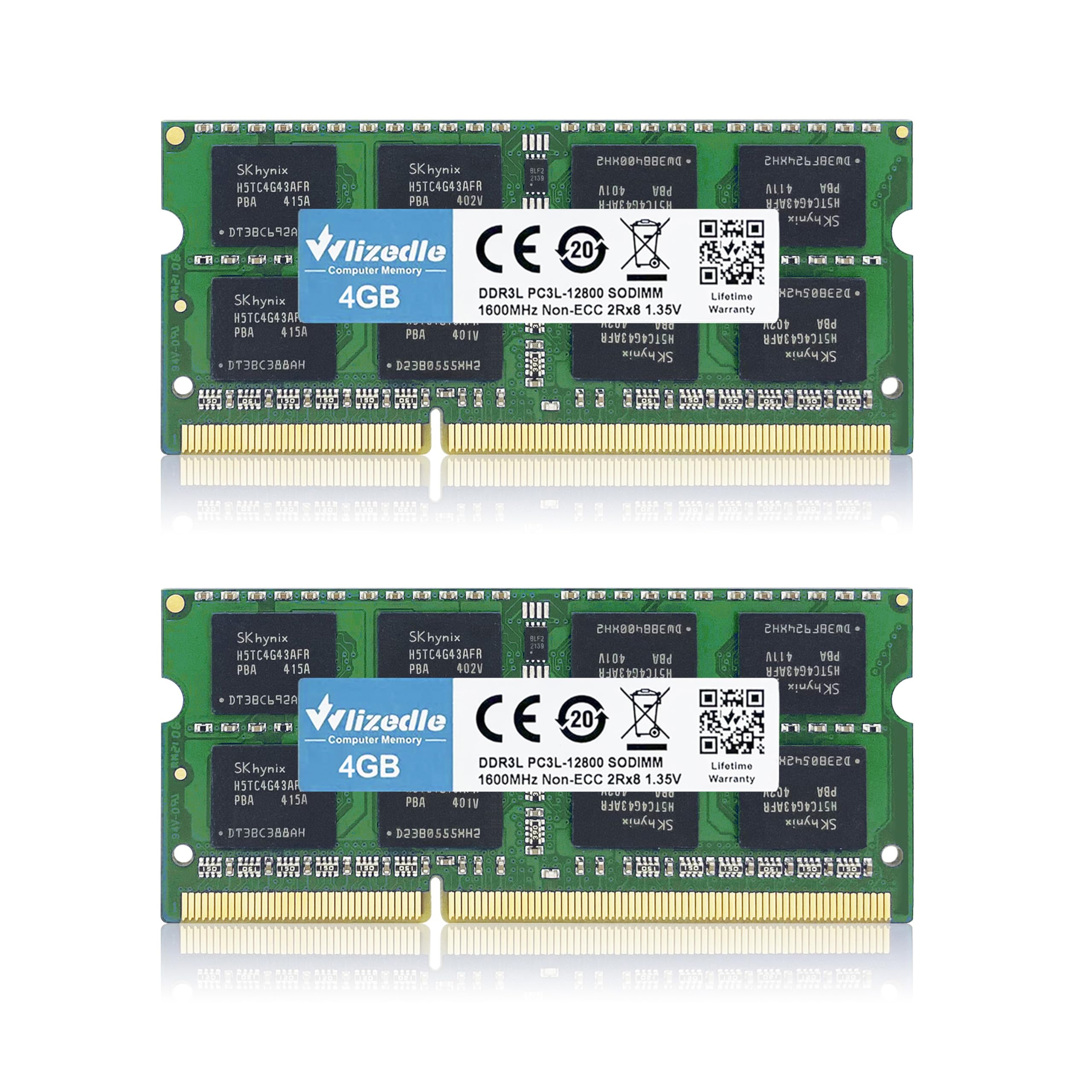 Barrette Mémoire RAM Hynix DDR3/DDR3L 4GB Ou 8GB SO-DIMM Pour PC Portable - Neuf, Garanti à Vie