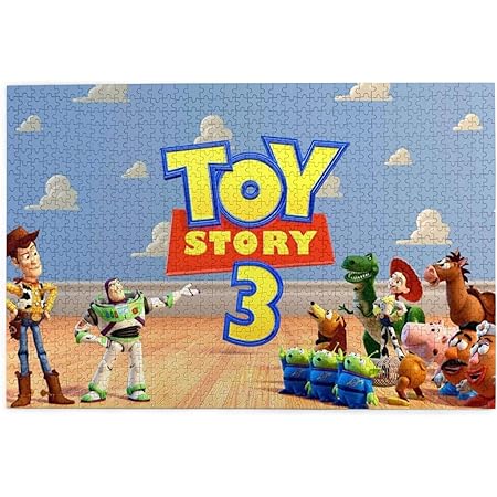 Amazon 1000ピース ディズニー Toystory トイストーリー ホログラム ジグソーパズル 735mmx510mm ジグソーパズル おもちゃ Amazon 1000ピース ディズニー Toystory トイストーリー ホログラム ジグソーパズル 735mmx510mm ジグソーパズル おもちゃ