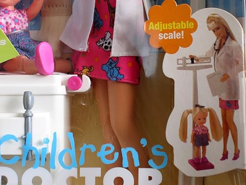 Miniatura 4 de Barbie y Kelly Children Doctor Career Series (2000)