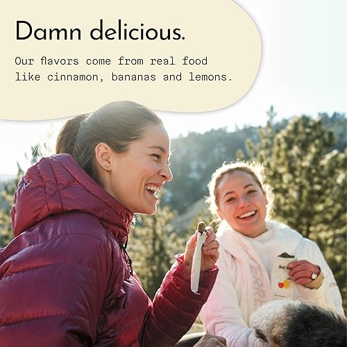 Miniatura 7 de Send Bars Recover - Barras de proteínas maní salado barras de 21 onzas paquete de 10 barras sin gluten veganas 035 onzas de proteína vegetal