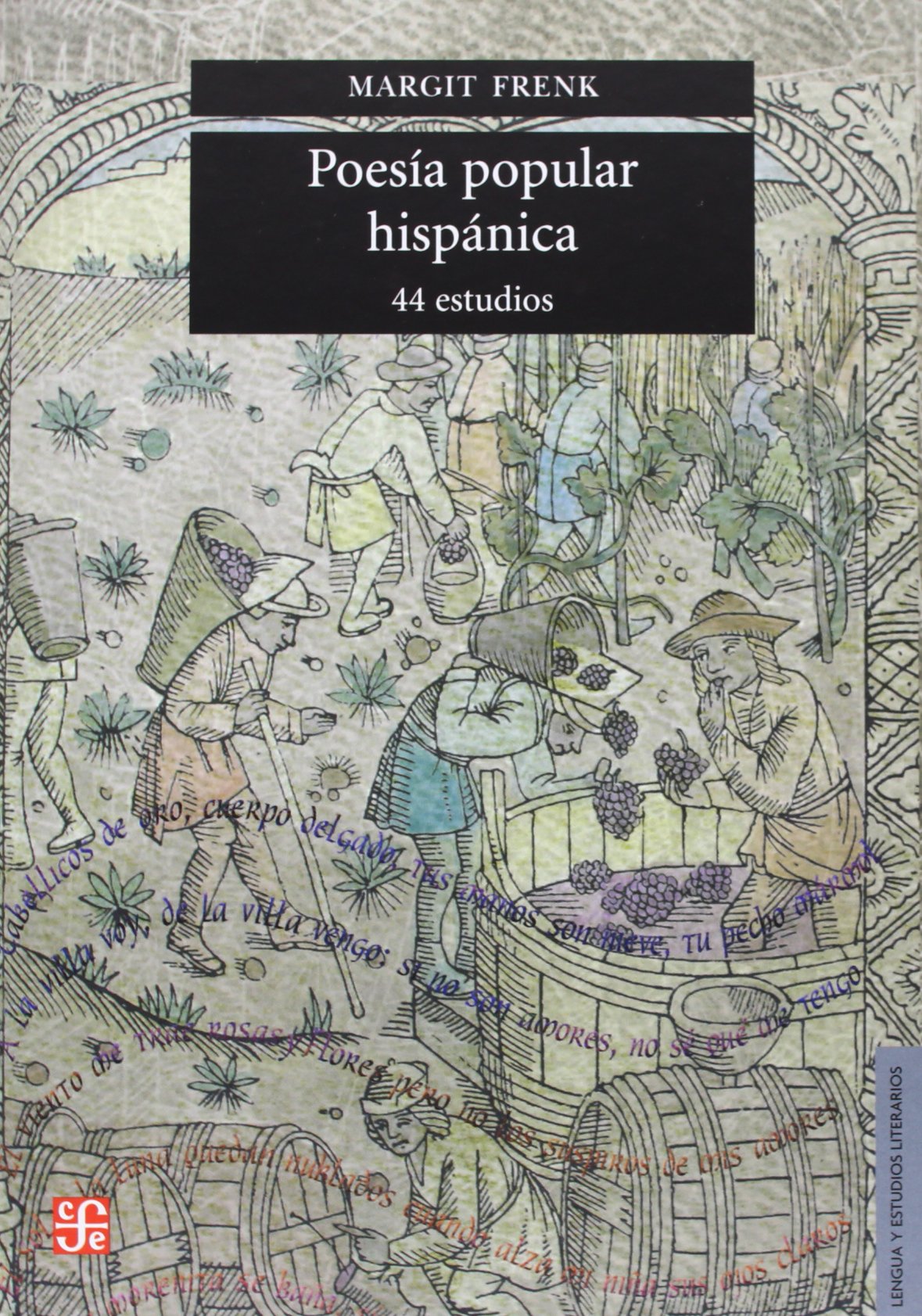 POESIA POPULAR HISPANICA: 44 Estudios (Lengua Estudios Literarios)