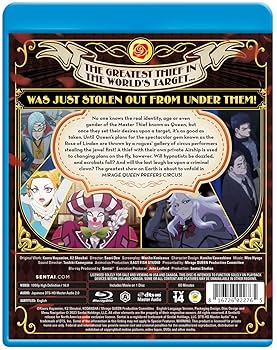 メイクイーン DVD-BOX 1+4 Amazon.com: MIRAGE QUEEN PREFERS CIRCUS/BD : Den, Saori, Den