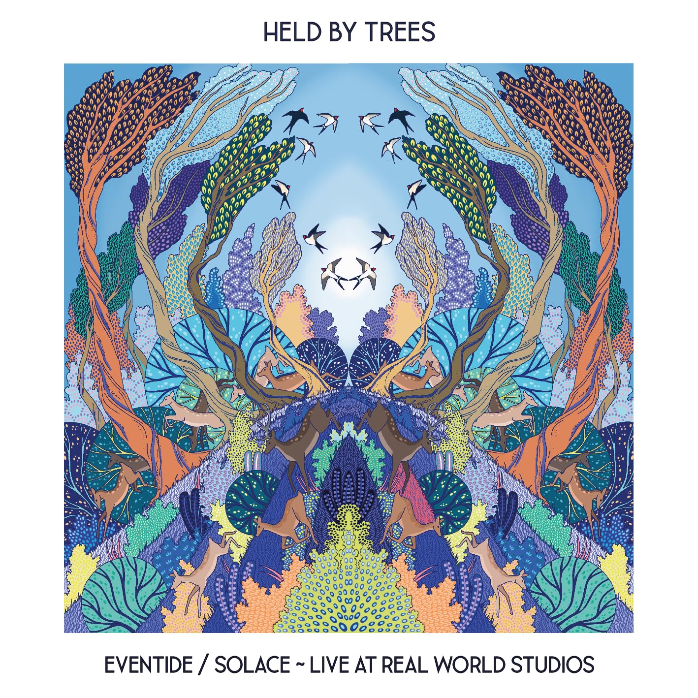 Held By Trees Eventide / Solace - Live At Real World LP New 850049679008