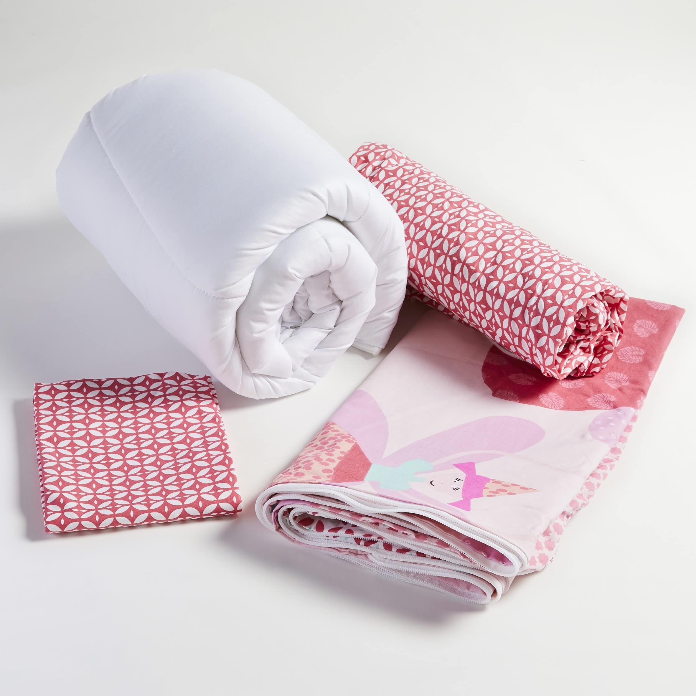 Caradou couette tout en un pour enfant (Caradous - motifs : Féérie)