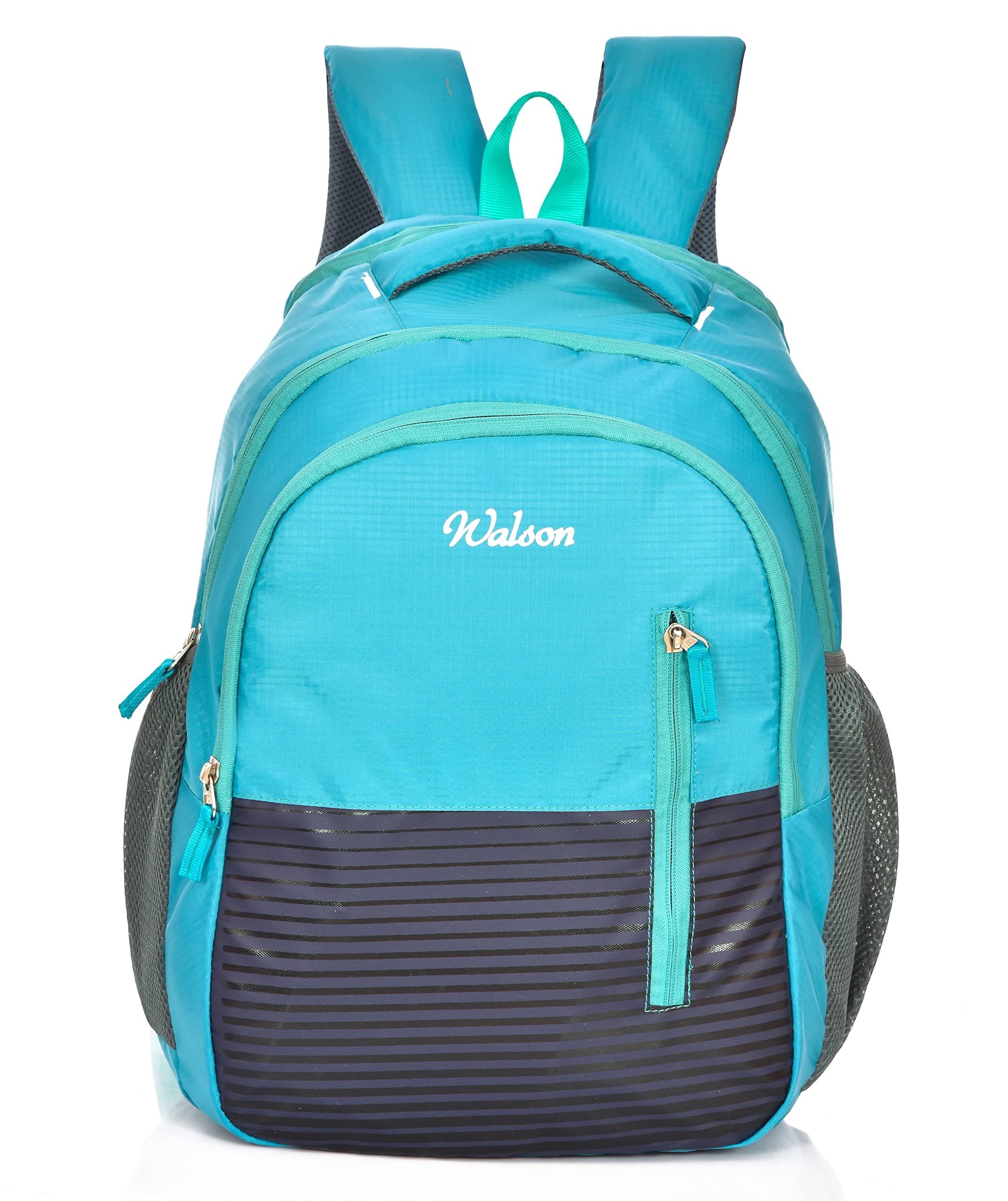 COZY FURNISH38L Large Laptop Backpack With 3 Compartments Polyester Travel Backpack