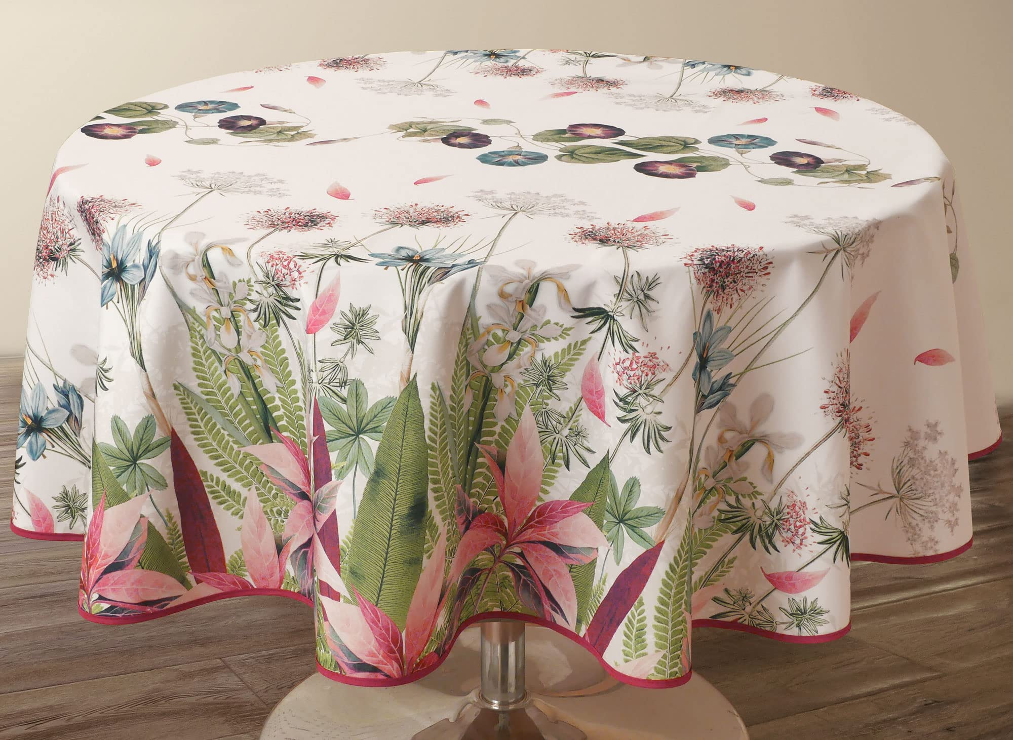 160x200 Le Linge De Jules Nappe Anti-Taches Corail - Ovale 150 X 240 Cm Nappe Ovale 160x200 Le Linge De Jules Nappe Anti-Taches Corail - Ovale 150 X 240 Cm Nappe Ovale
