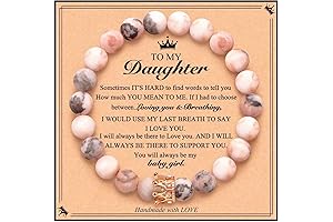 Daughter Granddaughter Crown Bracelet Jewelry Back to School Birthday