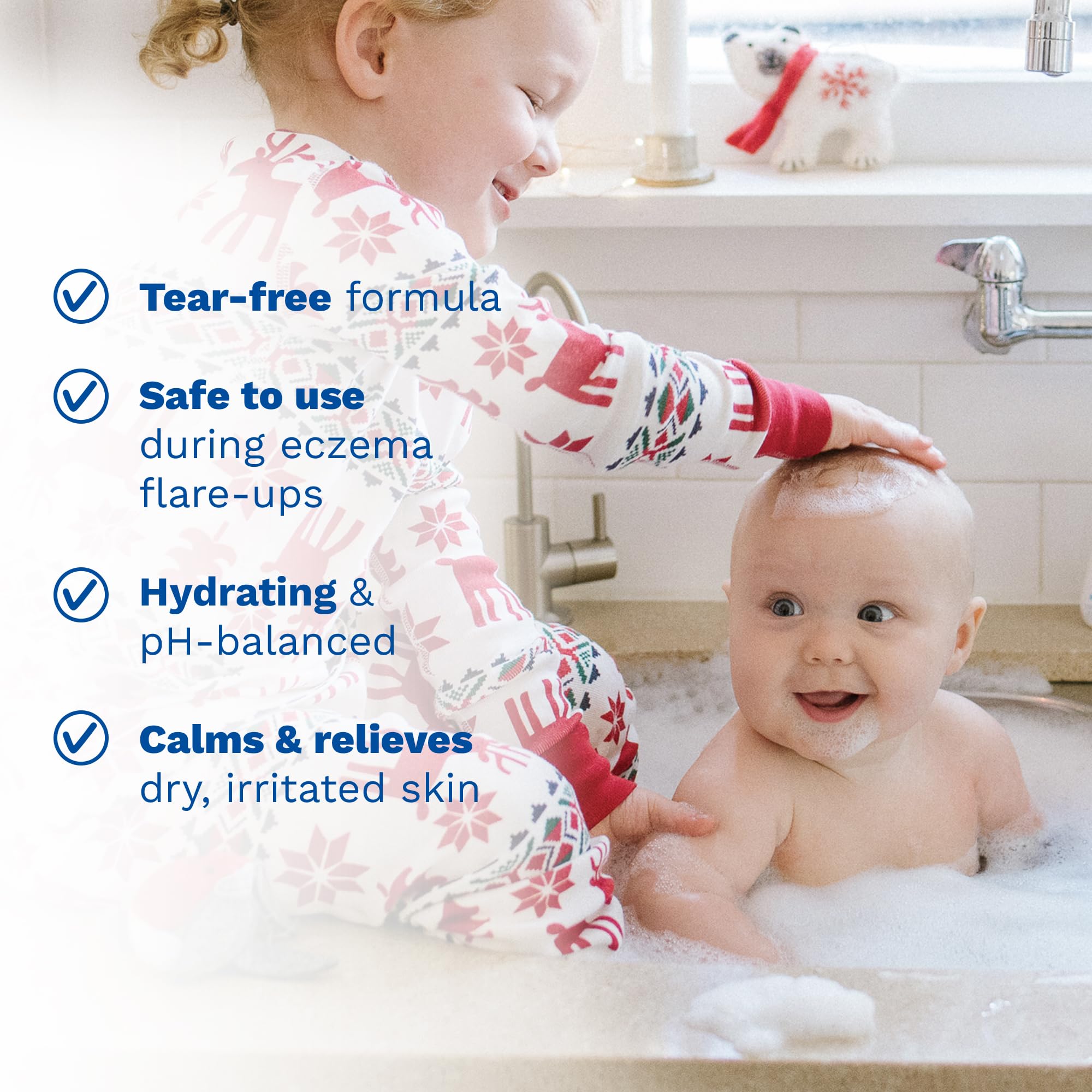Mustela Stelatopia Fragrance-Free Eczema-Prone Skin Cleansing Gel