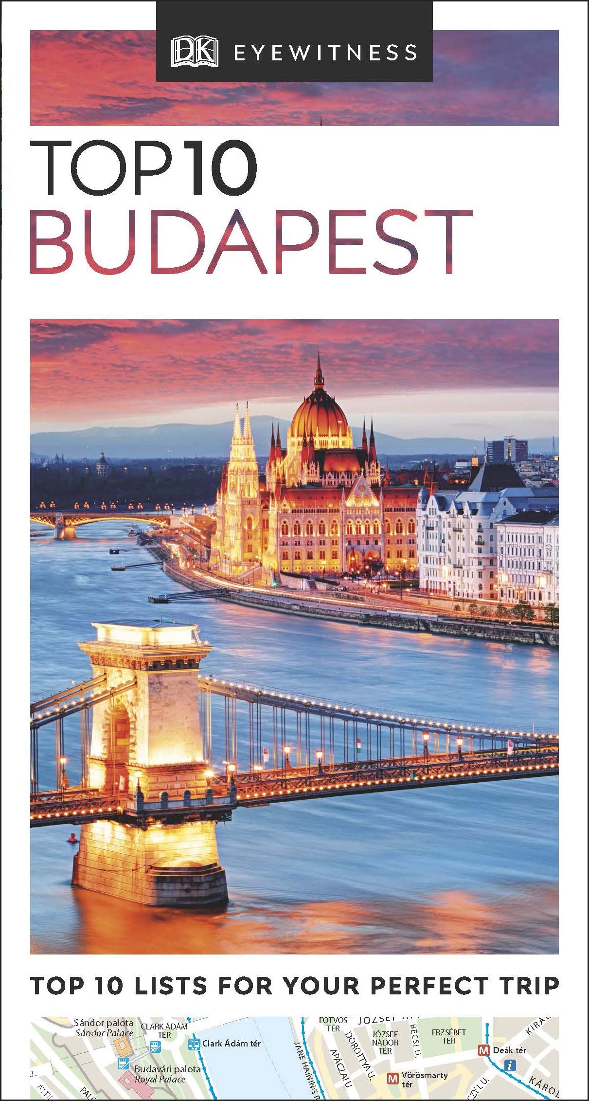 DK Eyewitness Top 10 Budapest (Pocket Travel Guide)