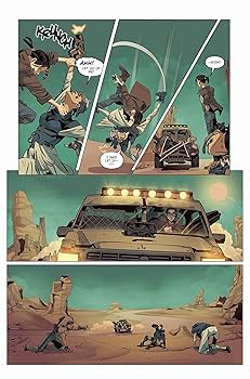 Blade Runner Black Lotus: Leaving L.A. (Graphic Novel