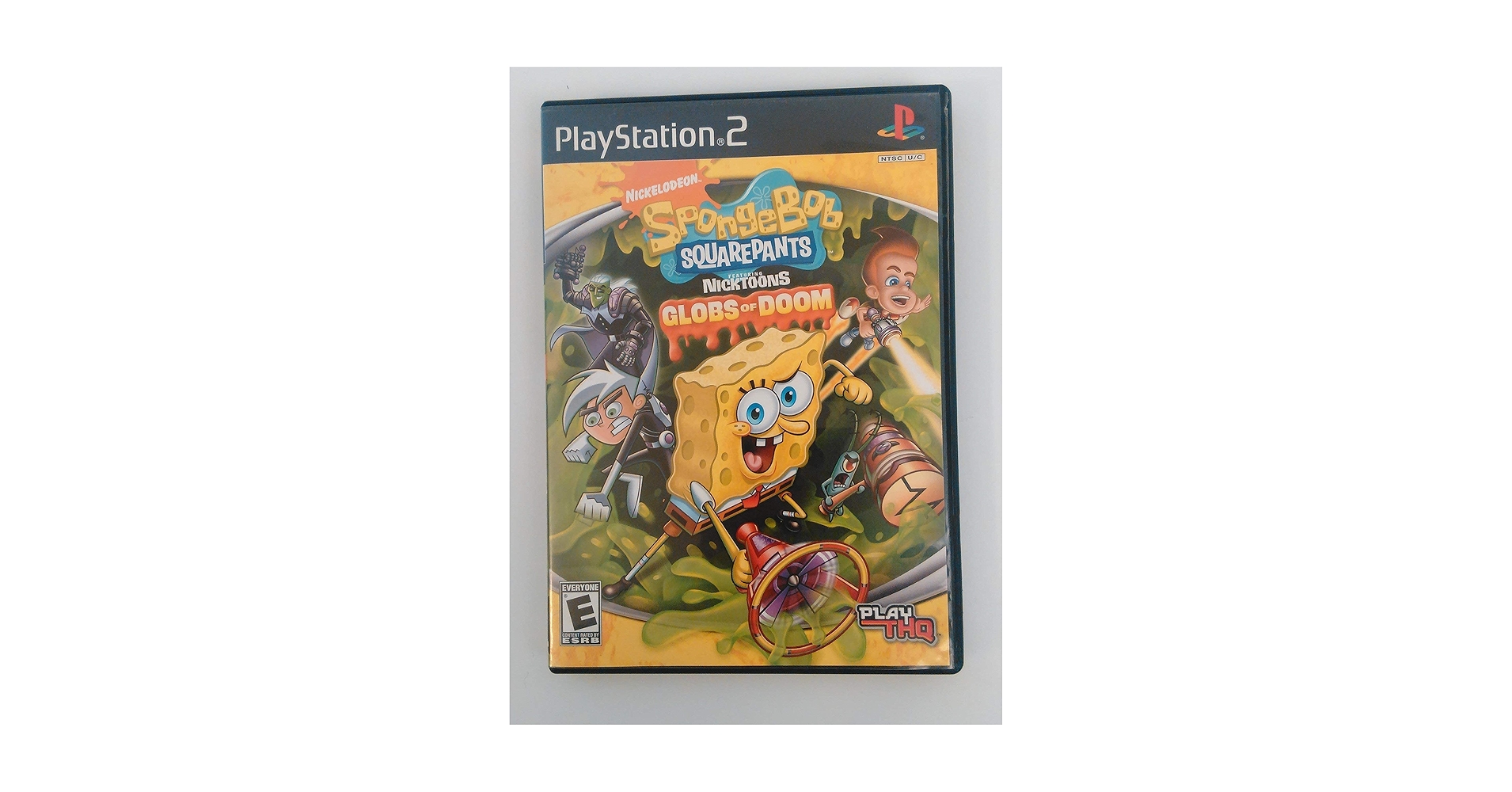 PlayStation2 - PS2★SPONGEBOB SQUAREPANTS NICKTOONS Amazon.com: Nicktoons Unite! - PlayStation 2 (Renewed