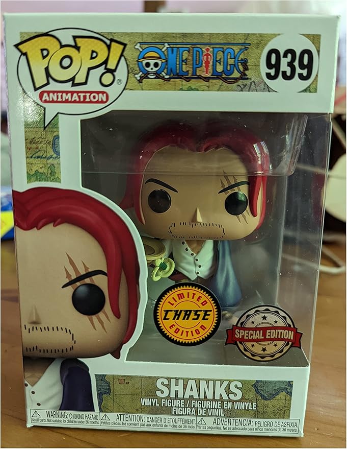 Funko Pop Shanks Chase Exclusive Figure Amazon Com Au Toys Games