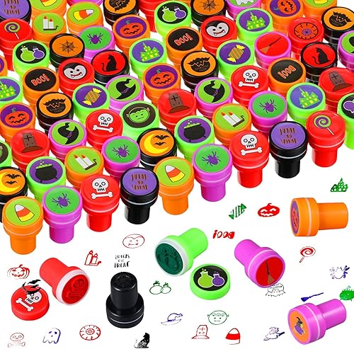 Libima 200 sellos de Navidad surtidos para niños, sellos de tinta a granel para fiestas de Navidad, 22 diseños, lindos sellos de Navidad para niños,