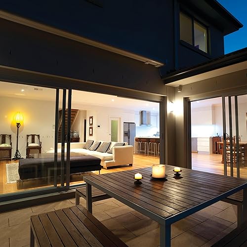 Miniatura 8 de Feit Electric Bombilla LED A19, equivalente a 100 W, no regulable, 5CCT, base media E26, 90 CRI, 1500 lúmenes, bombilla estándar con interruptor en