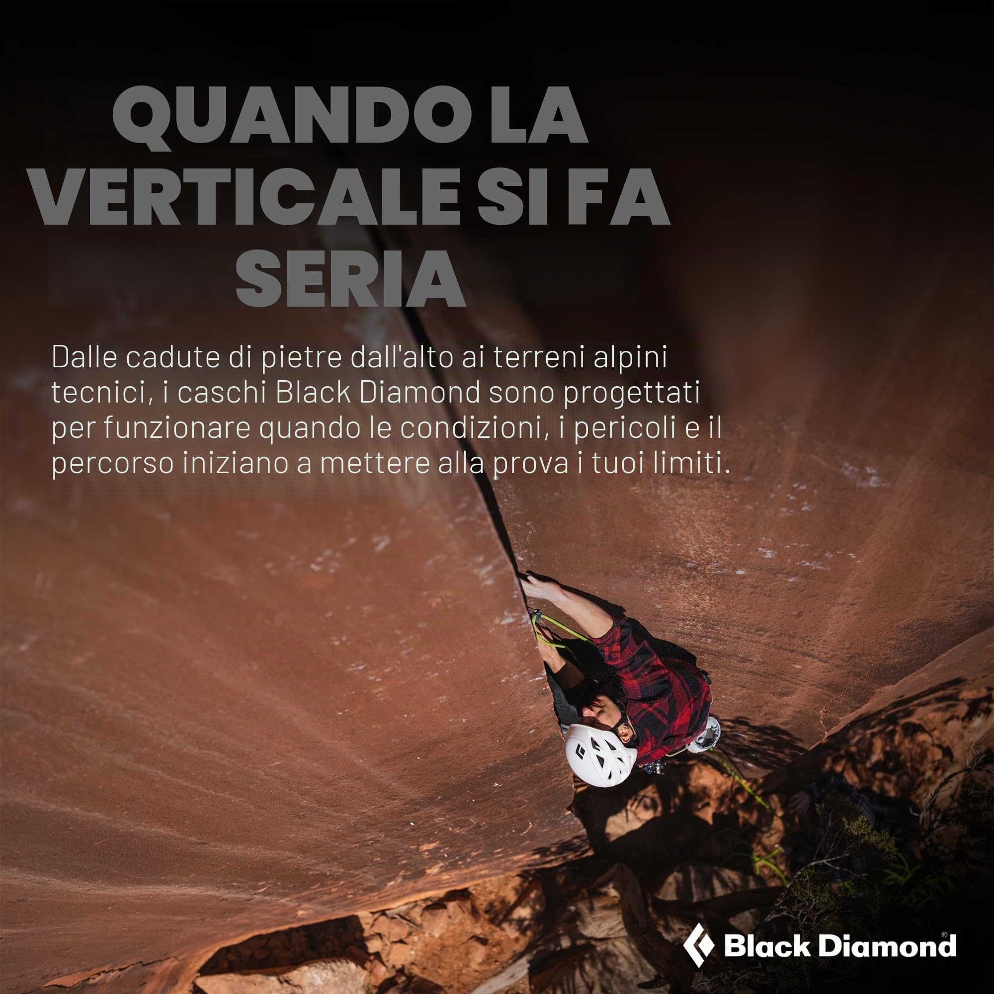 Black Diamond Casco da arrampicata Half Dome