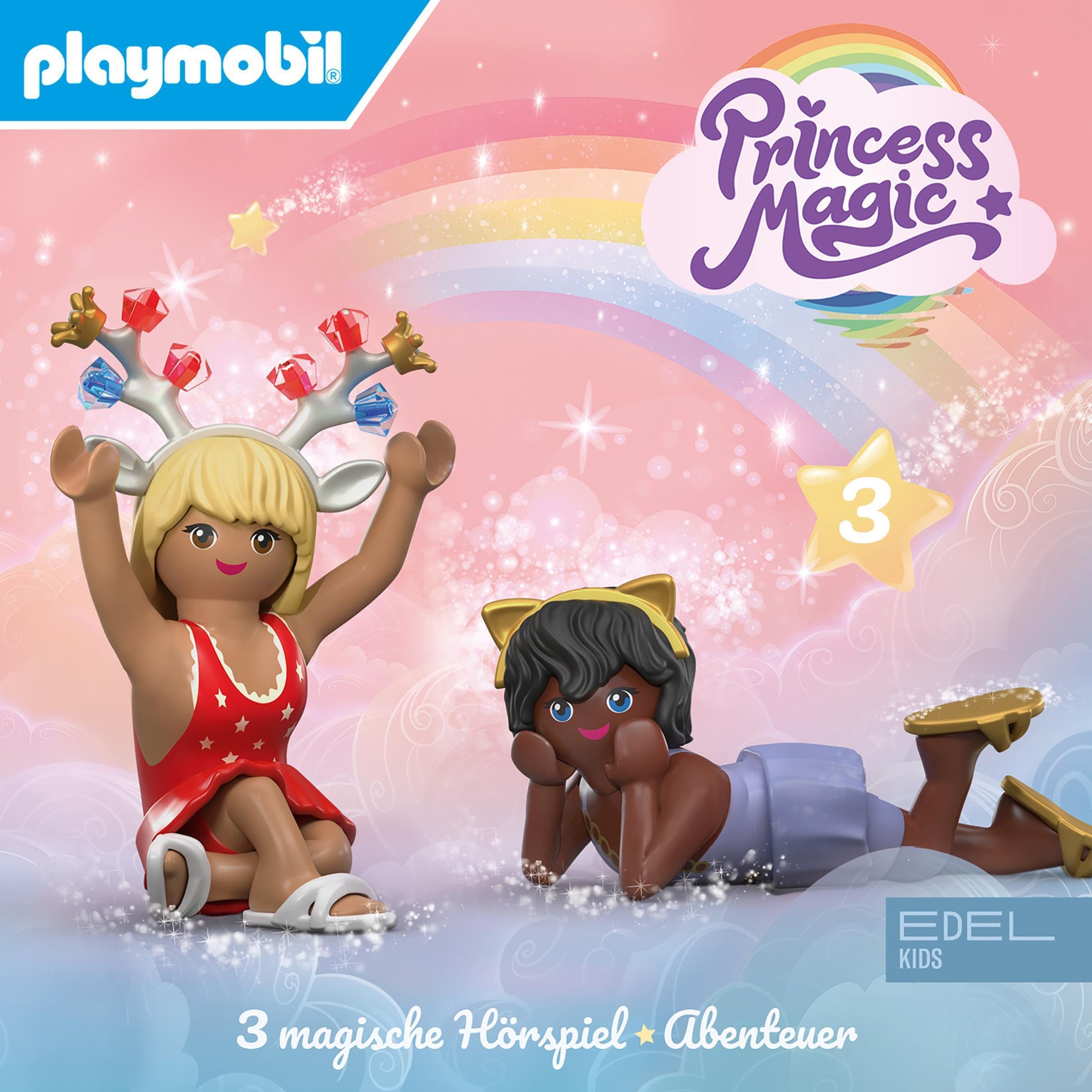 Cover art for Das magische Hörspiel-Abenteuer: Das magische Hörspiel-Abenteuer 3