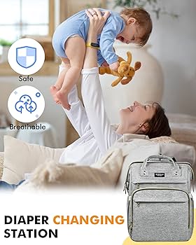 BABYLビニールバッグ Amazon.com: Xinsilu Diaper Bag Backpack Large Baby Diaper