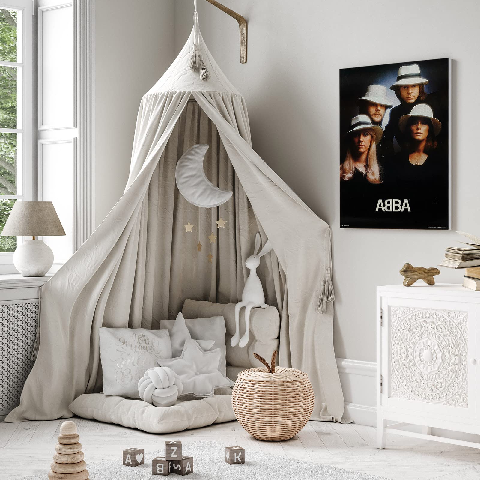 ABBA Vintage Poster 30x45cm - Retro Wanddekoration Für Wohnzimmer