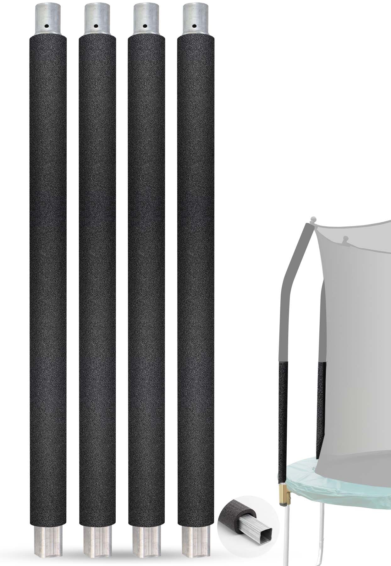 Trampoline Poles Replacement for Skywalker Or Jumpzylla Trampoline Net