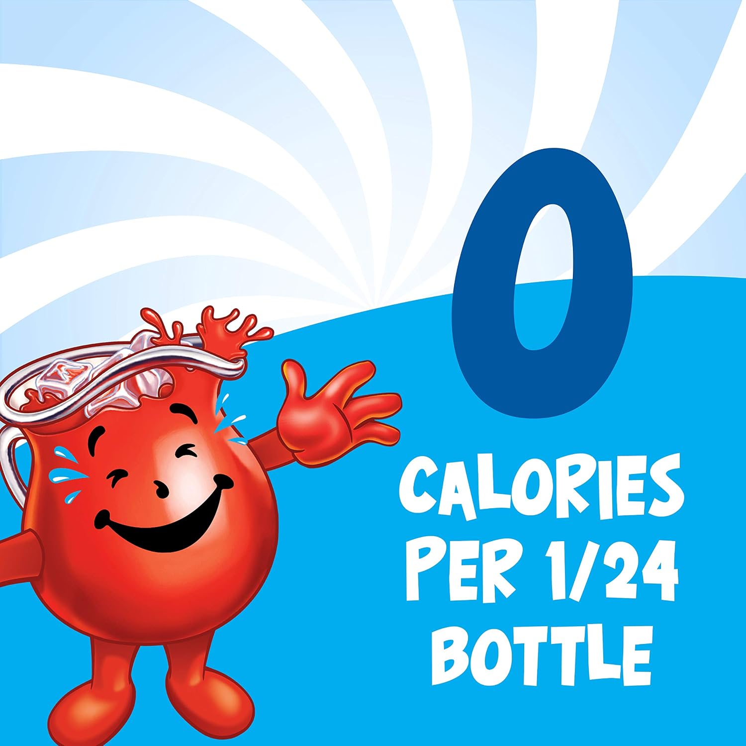 Kool-Aid Blue Raspberry Flavored Liquid Drink Mix (1.62 oz Bottle)