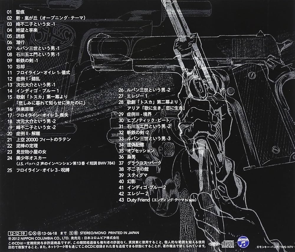 未使用品 レコードLP　LUPIN THE THIRD PART6　WOMAN Lupin The Third Part 6: Woman (完全限定盤) | 誠品線上