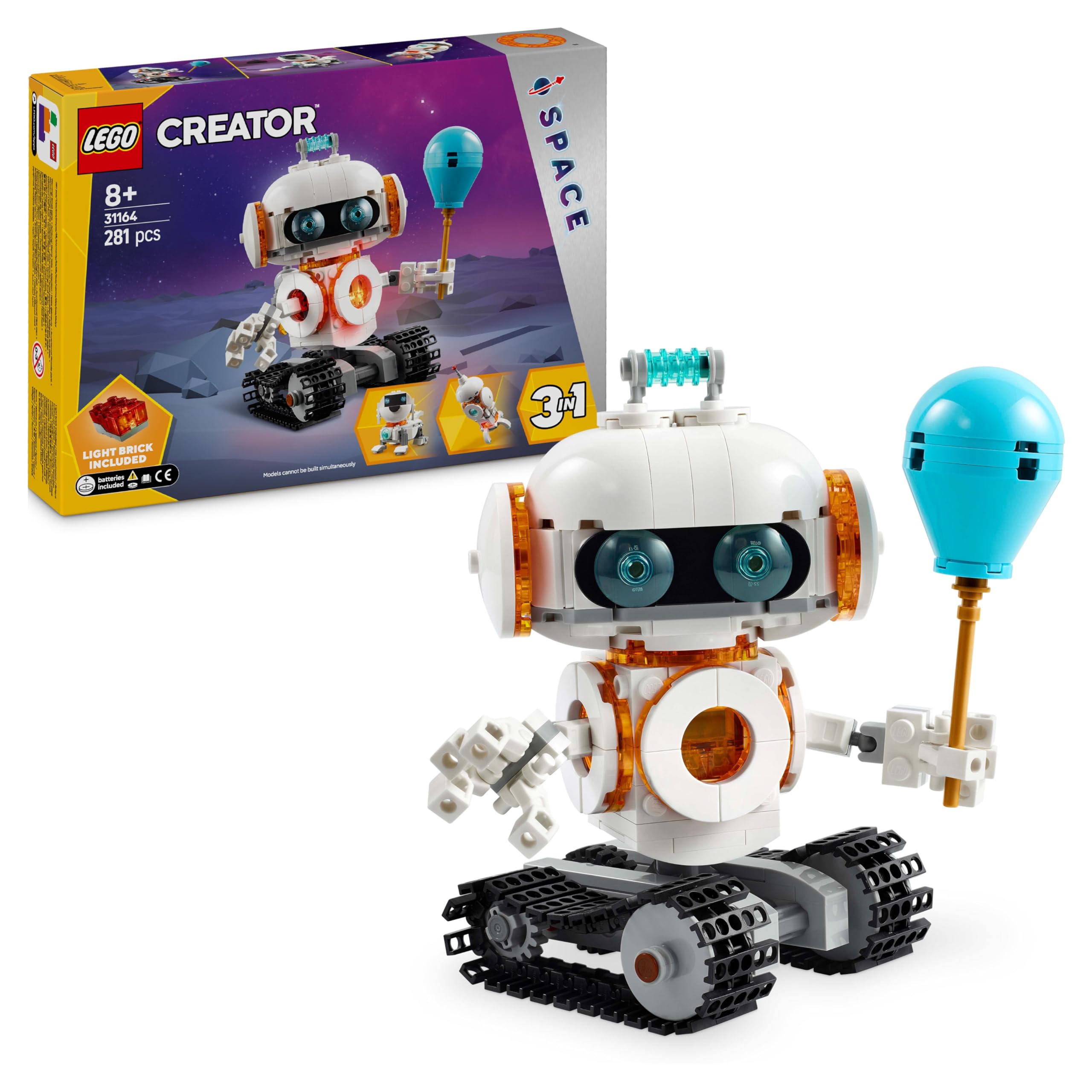 LEGO Creator (31164). Robot spaziale