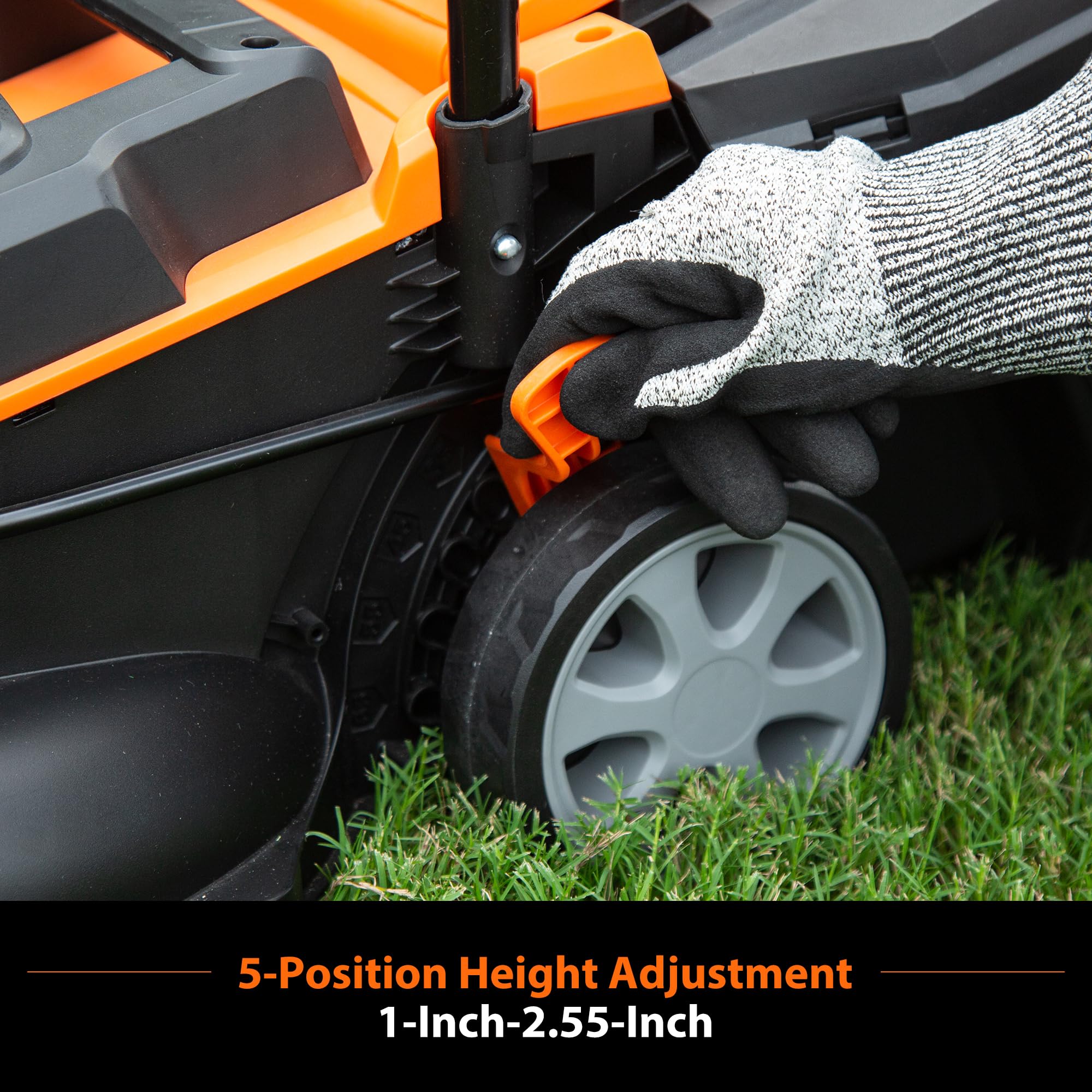 SKIL PWR CORE 40 Brushless 40V 20-Inch Self-Propelled Mower Kit, Includes 6.0Ah Battery and Auto PWR JUMP Charger - SM4910C-11 product image 22