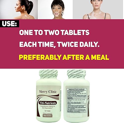 Miniatura 5 de Viti-Nutrients Vitaminas Integrales para la Pigmentación de la Piel - 120 Tabletas
