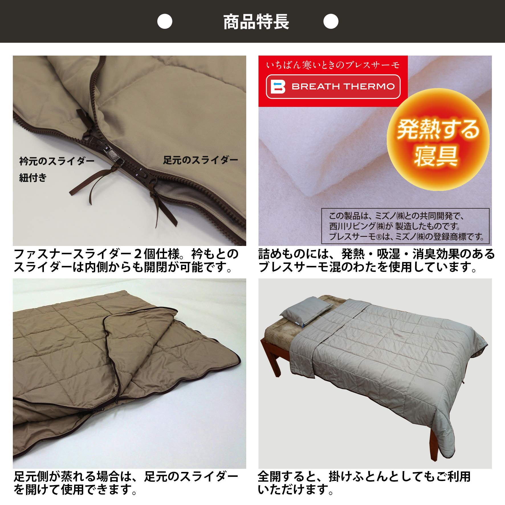 Amazon.co.jp: 【Amazon.co.jp 限定】クロスベース ブレスサーモ 車中