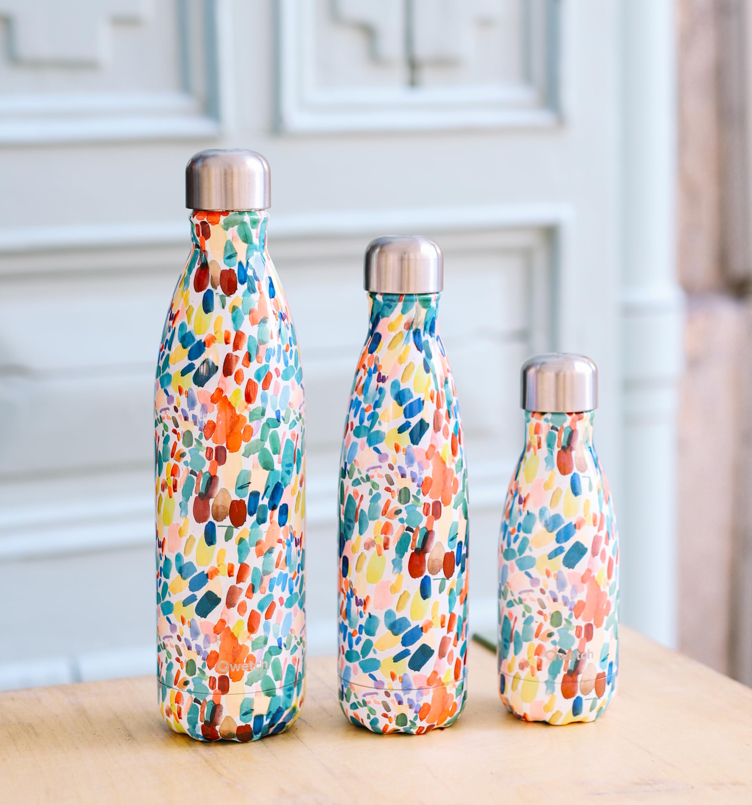 Qwetch - Bottiglia termica Arty 750 ml