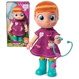 Vida the Vet, Vida Toddler Doll, 13-Inch Tall Toy Doll with Rooted Red Hair & Doctor Kit Accessories, Kids Toys for Girls & Boys Ages 3 and up