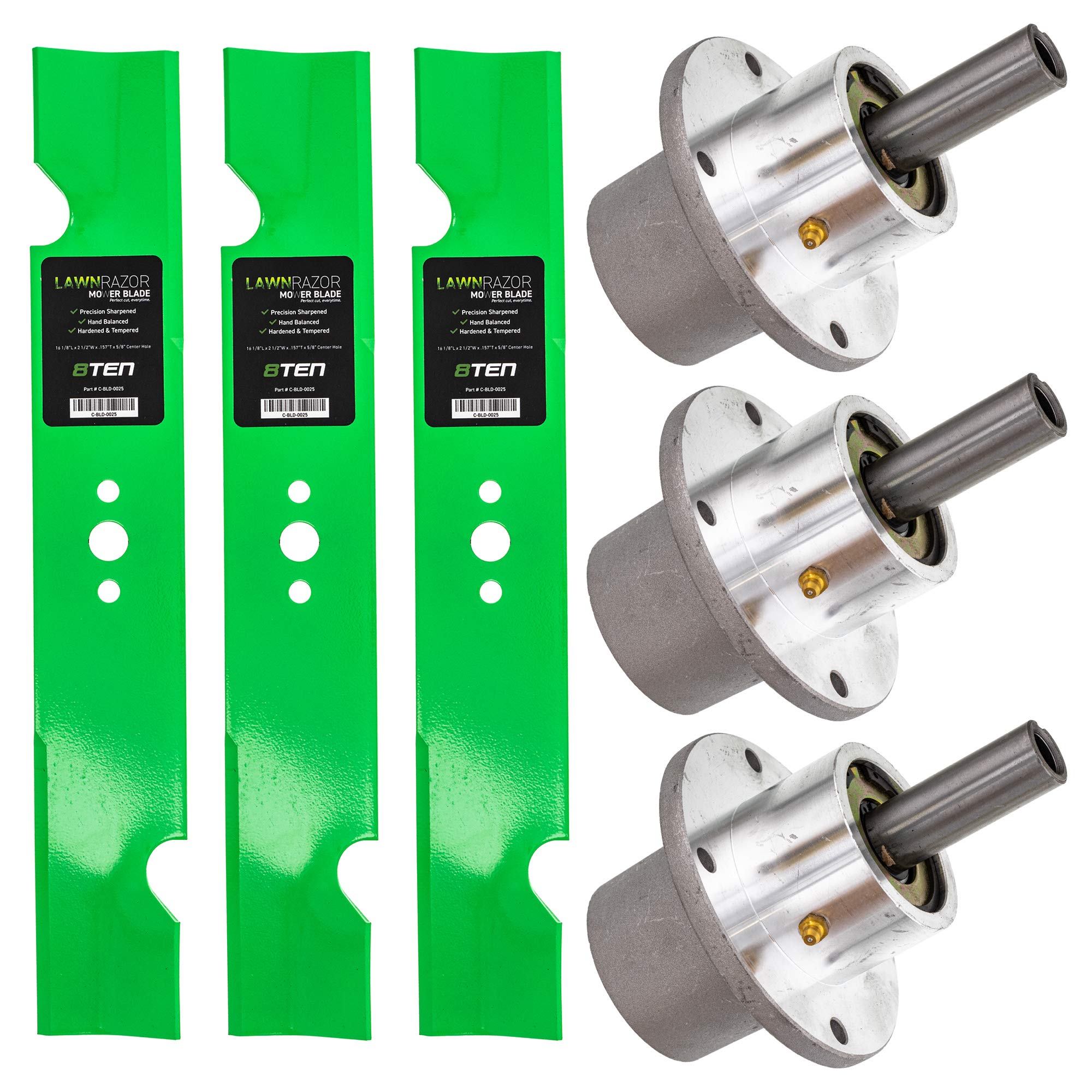 Amazon.com : 8TEN Blade Spindle Kit for Ferris DD48KA HW48K BD48KA