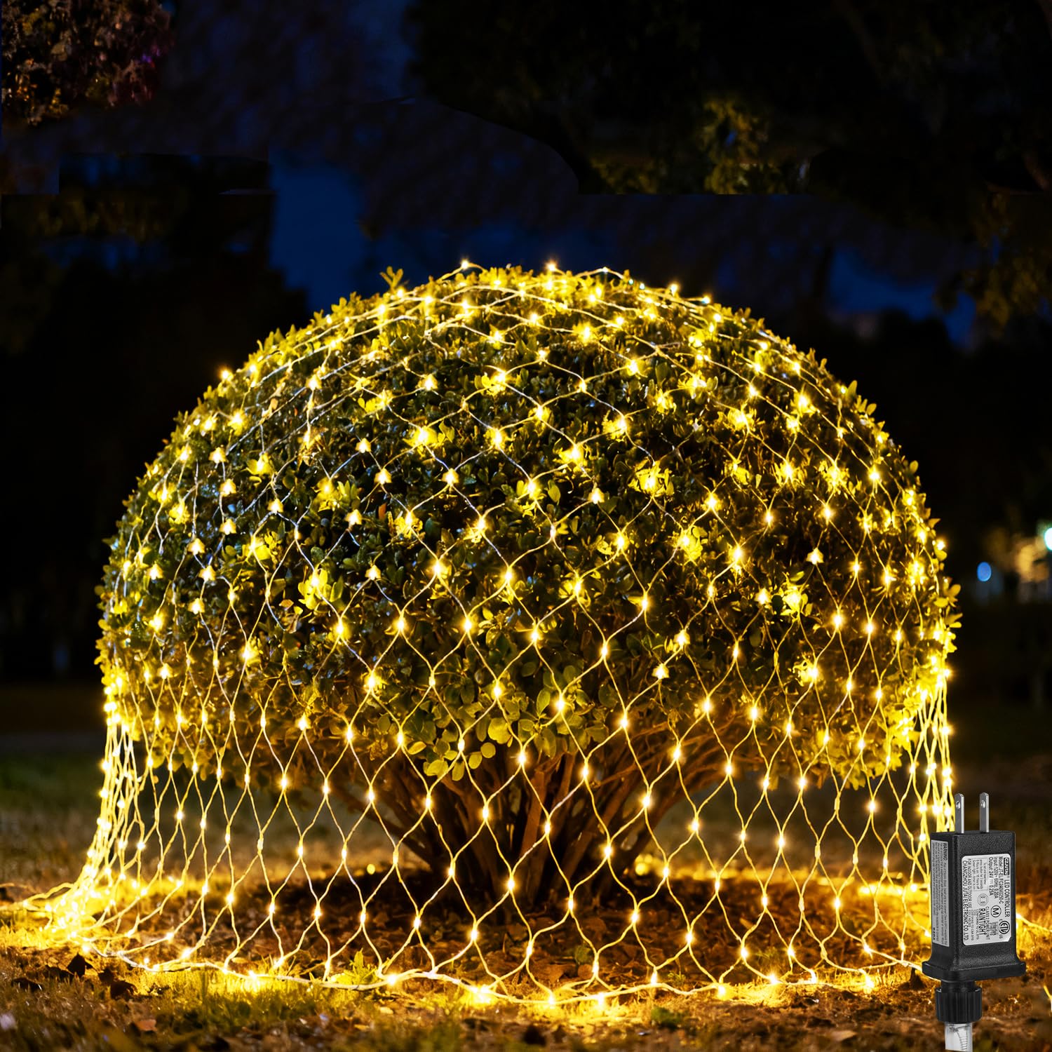 FUNIAO 360 LED Net Light