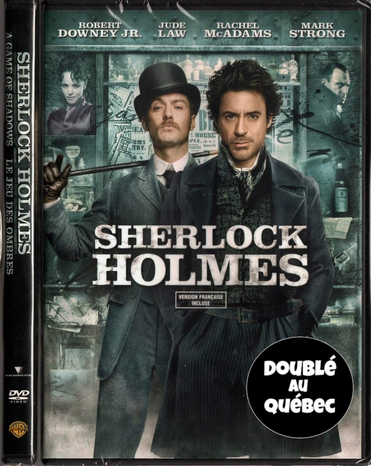 Sherlock Holmes Jeux D Ombres Film Complet Sherlock Holmes 1 (2009) / Sherlock Holmes 2 : Le Jeu des Ombres (2011