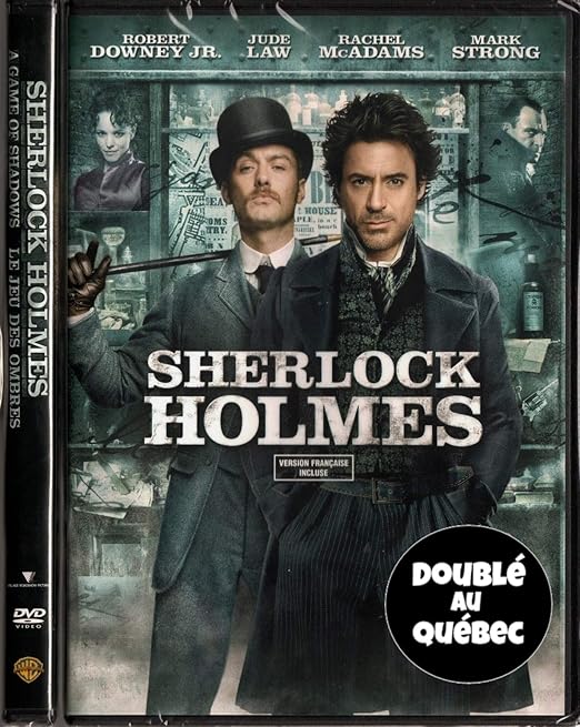 Sherlock Holmes Le Jeu Des Ombres Sherlock Holmes 1 (2009) / Sherlock Holmes 2 : Le Jeu des Ombres (2011