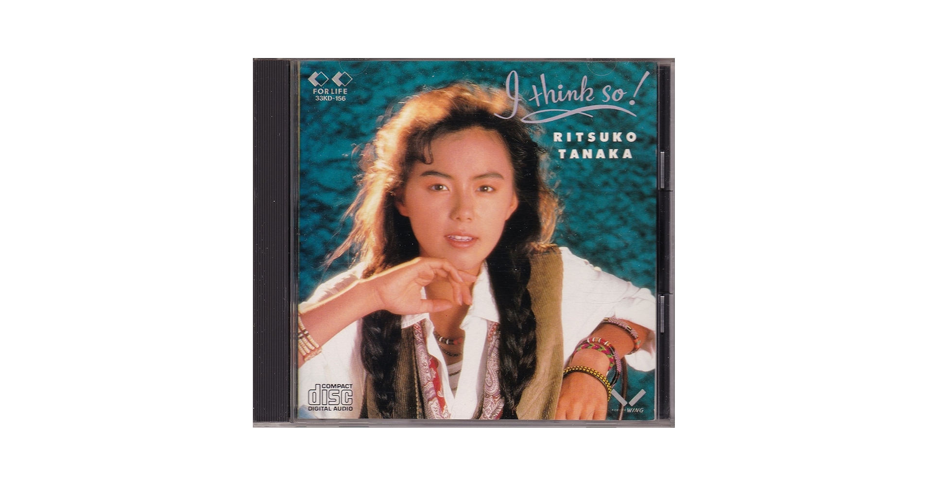 田中律子　I Think So! 見本品　未開封 Amazon.co.jp: 田中律子/I Think So!: ミュージック